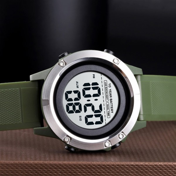 Skmei 1518 Black-Military Wrisband SALE - 3590082