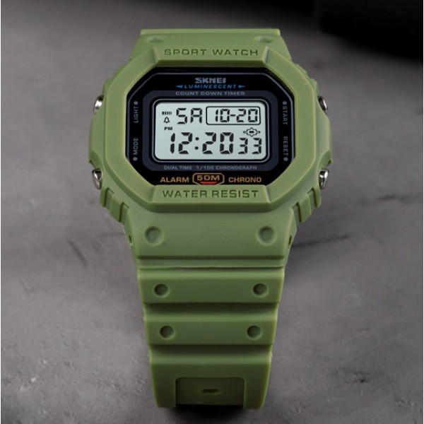 Skmei 1628 Military - 3590092 Skmei 1628 Military - 3590092