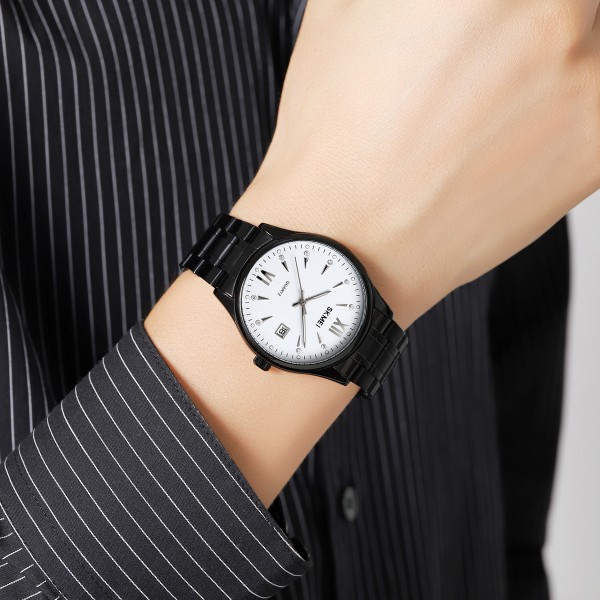 Skmei 2158BKWT Black-White - 3591492