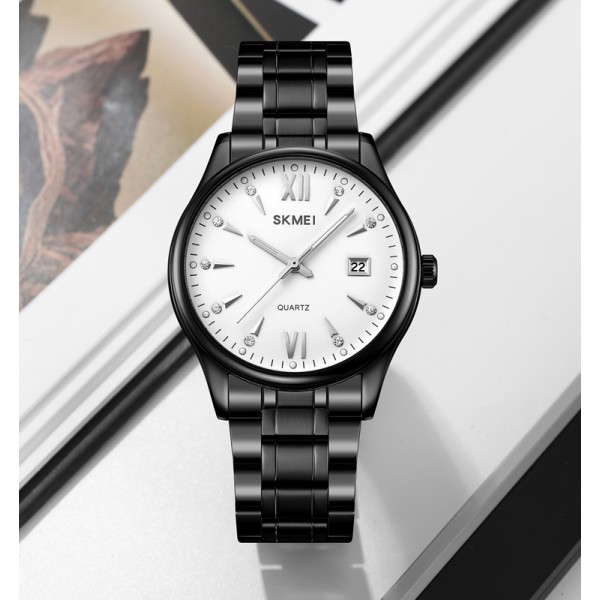 Skmei 2158BKWT Black-White - 3591492