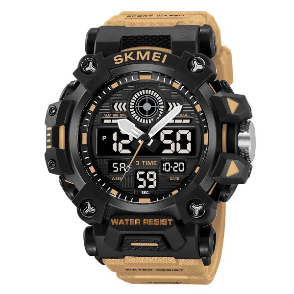 Skmei 2226KH Khaki - 3591512