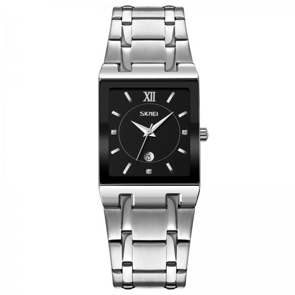 Skmei 9263SIBK Silver-Black - 3591522