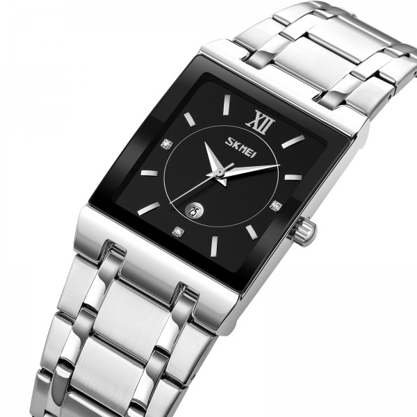 Skmei 9263SIBK Silver-Black - 3591522 Skmei 9263SIBK Silver-Black - 3591522