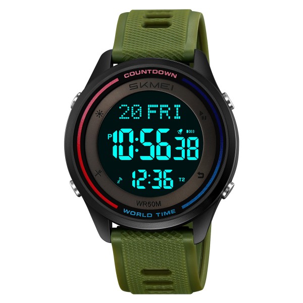 Skmei 2348AG Army Green - 3591642