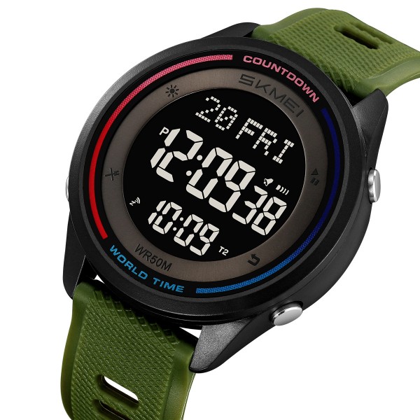 Skmei 2348AG Army Green - 3591642