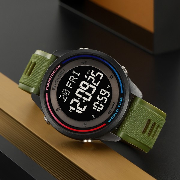 Skmei 2348AG Army Green - 3591642