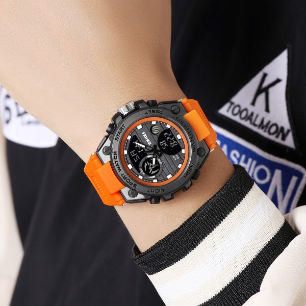 Skmei 2360BKOG Black-Orange - 3591652 Skmei 2360BKOG Black-Orange - 3591652