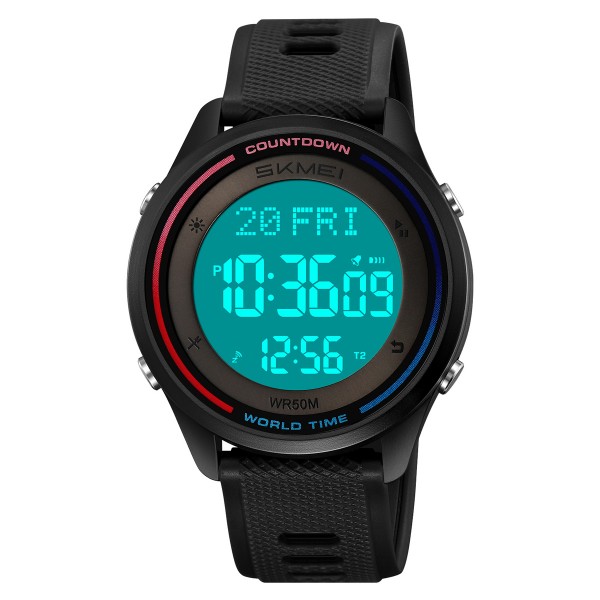 Skmei 2348BKWT Black-White - 3591662 Skmei 2348BKWT Black-White - 3591662