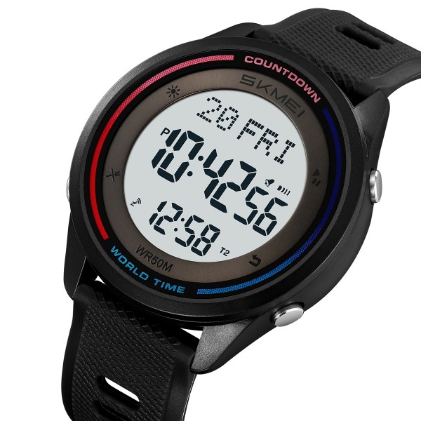 Skmei 2348BKWT Black-White - 3591662 Skmei 2348BKWT Black-White - 3591662