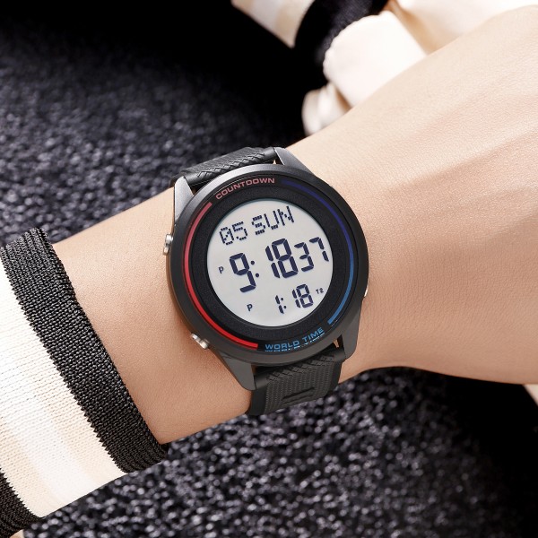 Skmei 2348BKWT Black-White - 3591662 Skmei 2348BKWT Black-White - 3591662