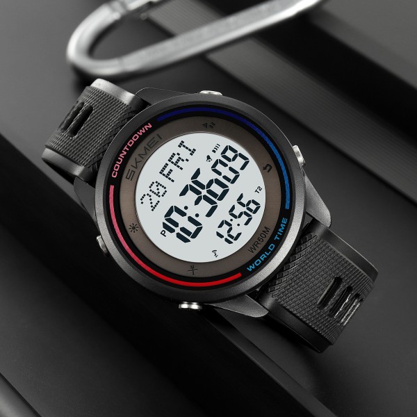 Skmei 2348BKWT Black-White - 3591662 Skmei 2348BKWT Black-White - 3591662