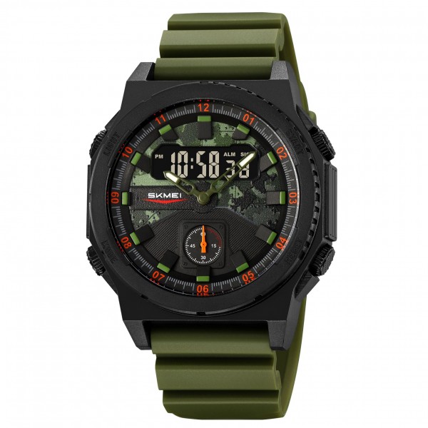 Skmei 2355AG Army Green - 3591672