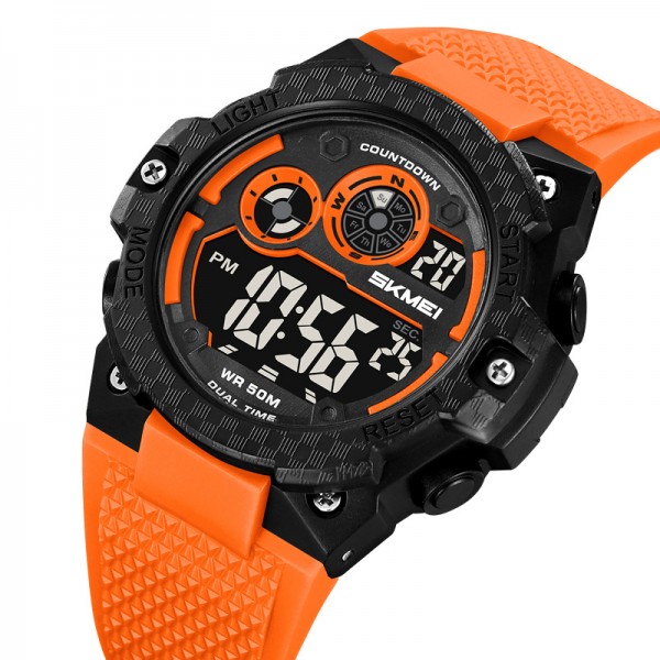 Skmei 2337OG Orange - 3591682 Skmei 2337OG Orange - 3591682