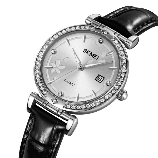 Skmei 2169SIBK Silver-Black - 3591712