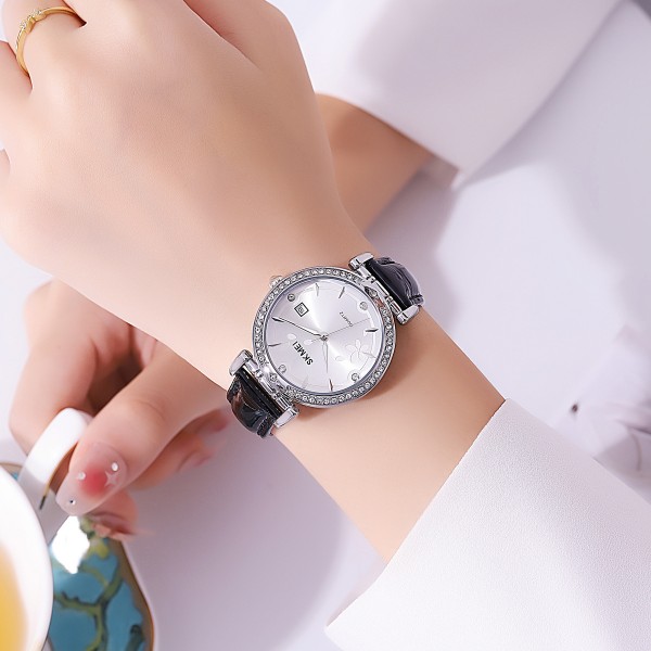 Skmei 2169SIBK Silver-Black - 3591712