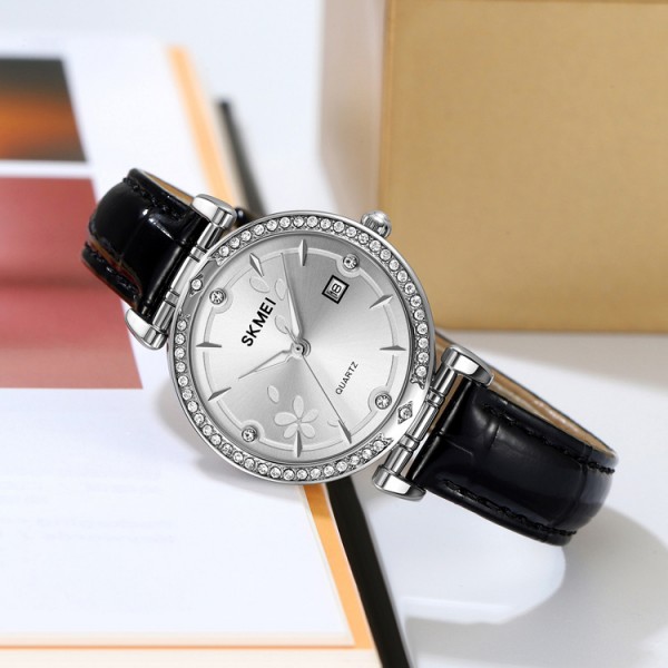 Skmei 2169SIBK Silver-Black - 3591712