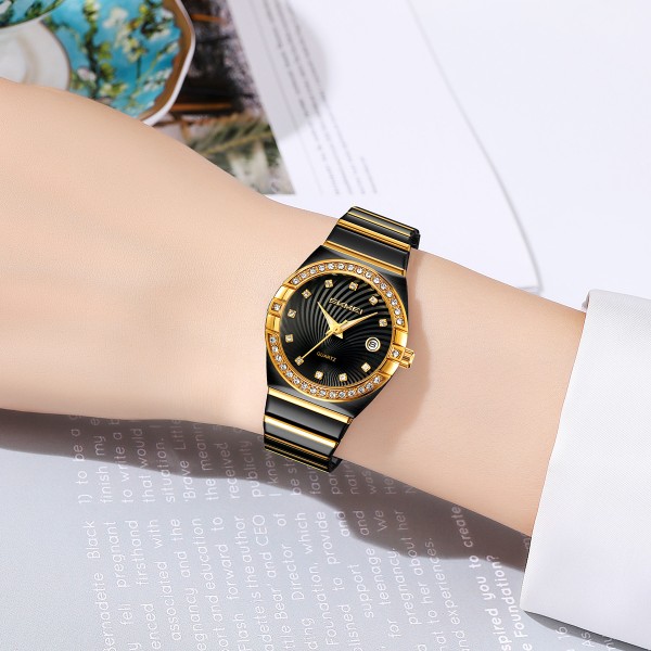 Skmei 2342BKGD Black-Gold - 3591742