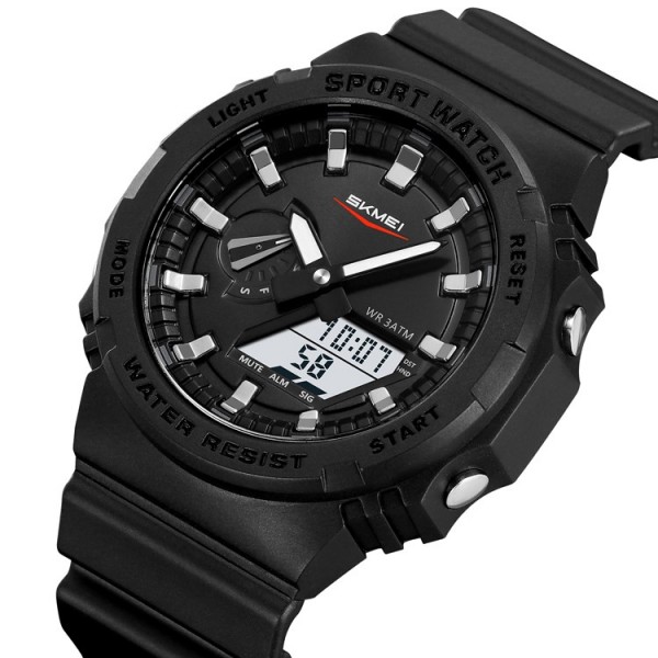 Skmei 2351BKWT Black-White - 3591752