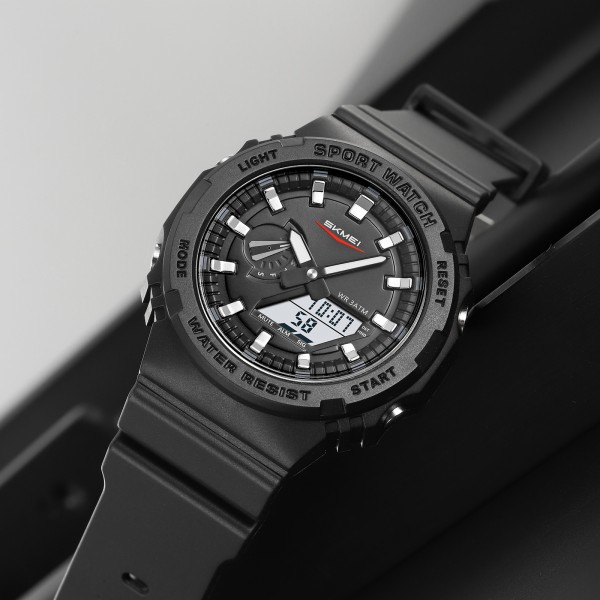 Skmei 2351BKWT Black-White - 3591752