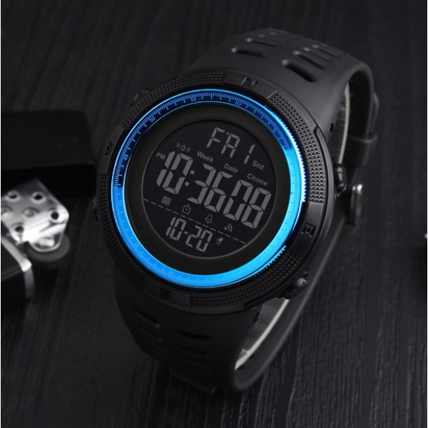 Skmei 1251BU Black-Blue - 3590162 Skmei 1251BU Black-Blue - 3590162