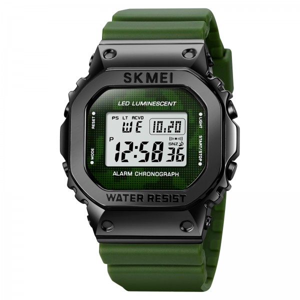 Skmei 1851AG Army Green - 3590172
