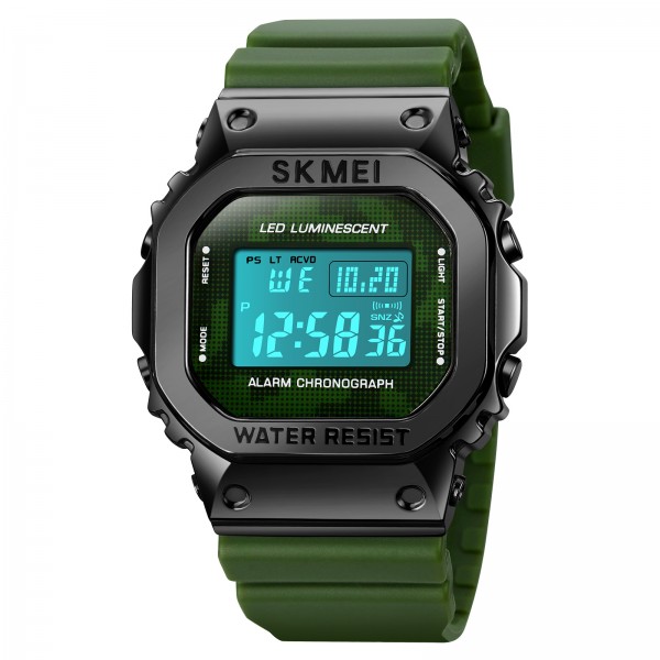 Skmei 1851AG Army Green - 3590172