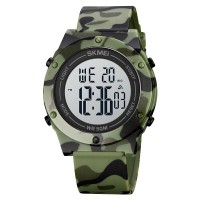 Skmei 1772CMGNWT Camo Green-White