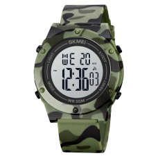 Skmei 1772CMGNWT Camo Green-White