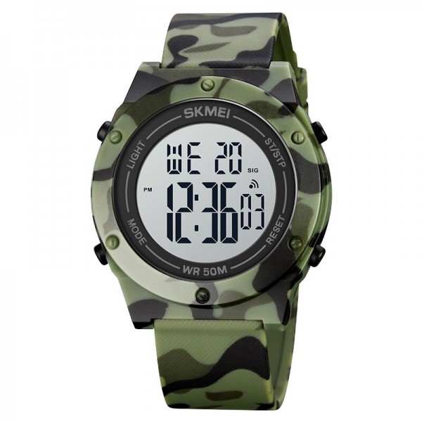 Skmei 1772CMGNWT Camo Green-White - 3590222