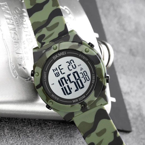 Skmei 1772CMGNWT Camo Green-White - 3590222