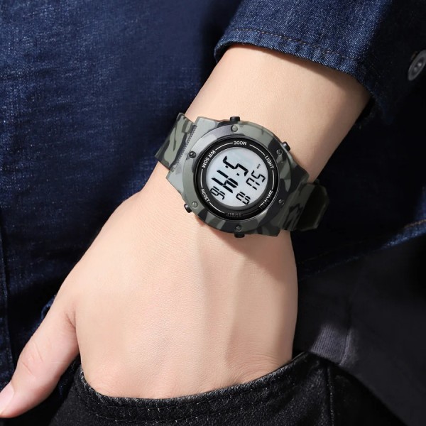 Skmei 1772CMGNWT Camo Green-White - 3590222