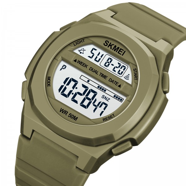 Skmei 1821KH Khaki - 3590232