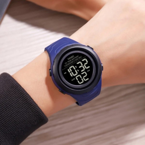 Skmei 1675BU Blue-Black - 3590242