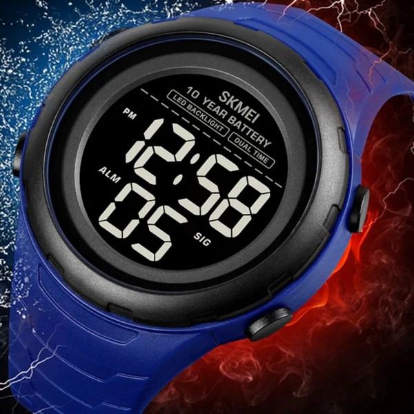 Skmei 1675BU Blue-Black - 3590242