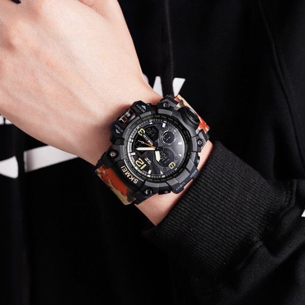 Skmei 1155BCMRD Black-Camo Red - 3590252 Skmei 1155BCMRD Black-Camo Red - 3590252