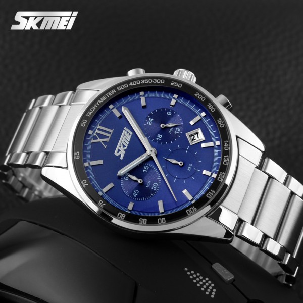 Skmei 9096BU Blue - 3590312
