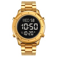 Skmei 1864SGDBK Gold-Black Steel