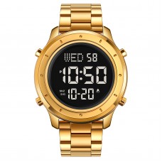 Skmei 1864SGDBK Gold-Black Steel SALE