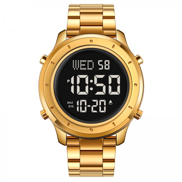 Skmei 1864SGDBK Gold-Black Steel SALE - 3590342