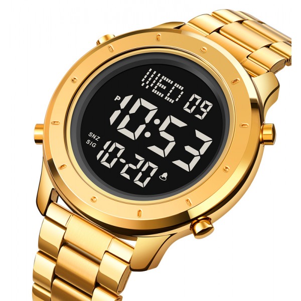 Skmei 1864SGDBK Gold-Black Steel SALE - 3590342 Skmei 1864SGDBK Gold-Black Steel SALE - 3590342