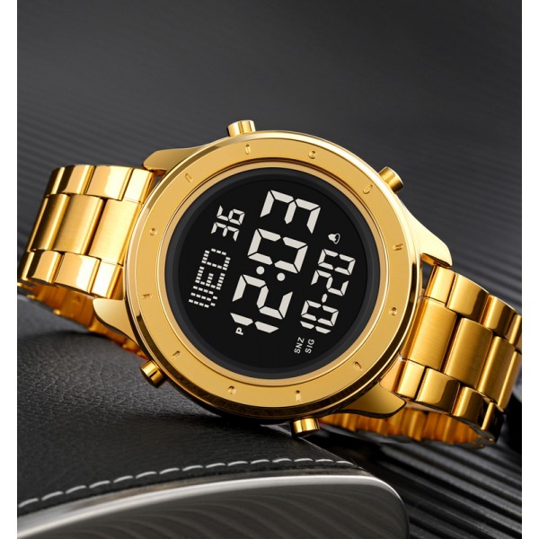 Skmei 1864SGDBK Gold-Black Steel SALE - 3590342 Skmei 1864SGDBK Gold-Black Steel SALE - 3590342