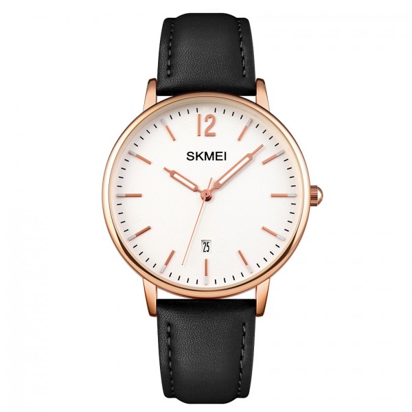 Skmei 1724RGBK Rose Gold-Black - 3590362