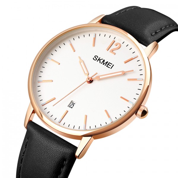 Skmei 1724RGBK Rose Gold-Black - 3590362 Skmei 1724RGBK Rose Gold-Black - 3590362