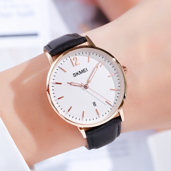 Skmei 1724RGBK Rose Gold-Black - 3590362 Skmei 1724RGBK Rose Gold-Black - 3590362