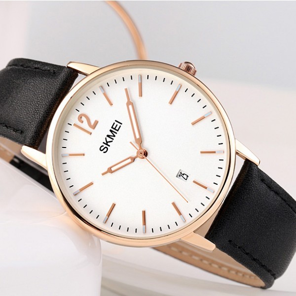 Skmei 1724RGBK Rose Gold-Black - 3590362 Skmei 1724RGBK Rose Gold-Black - 3590362