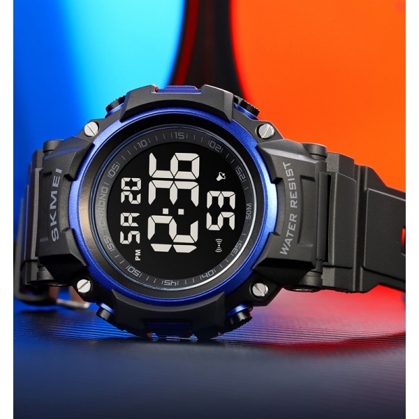 Skmei 1886BUBK Black-Blue-Black SALE - 3590372