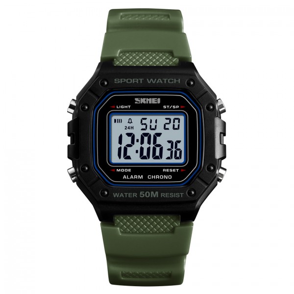 Skmei 1496AG Army Green - 3590432