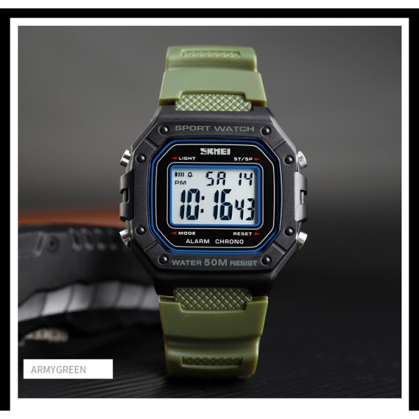 Skmei 1496AG Army Green - 3590432 Skmei 1496AG Army Green - 3590432