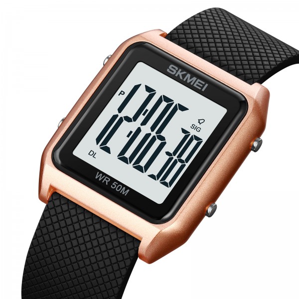 Skmei 1866RGWT Rose Gold-White - 3590442