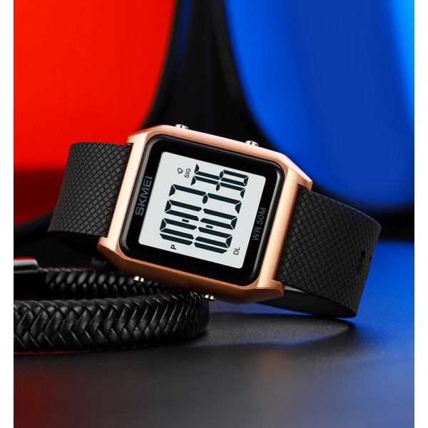 Skmei 1866RGWT Rose Gold-White - 3590442